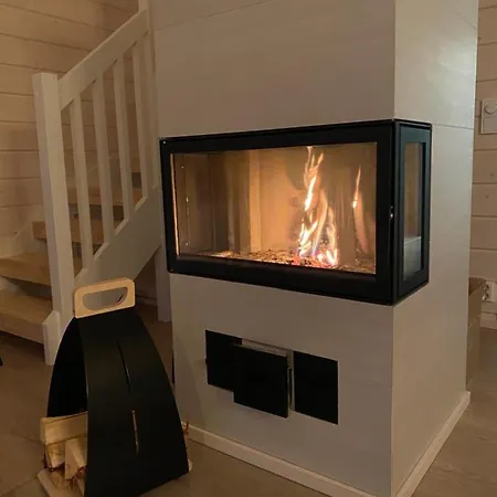 Iiris - Peaceful Lapland Surrounded By Nature شاليه