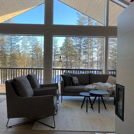 Iiris - Peaceful Lapland Surrounded By Nature شاليه Äkäslompolo