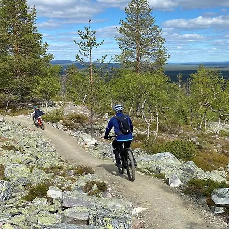 Iiris - Peaceful Lapland Surrounded By Nature