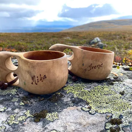 Chalé Iiris - Peaceful Lapland Surrounded By Nature *