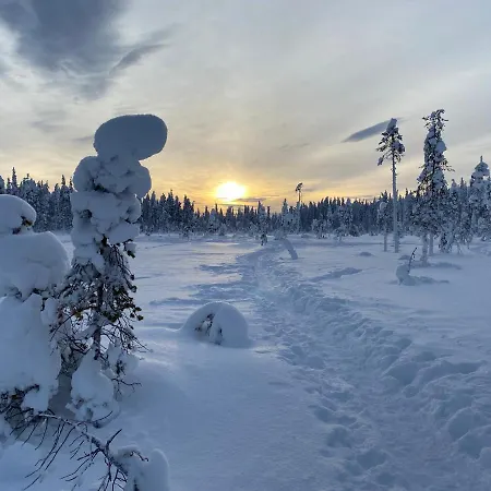 Iiris - Peaceful Lapland Surrounded By Nature