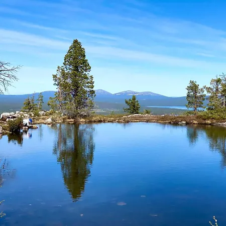 Iiris - Peaceful Lapland Surrounded By Nature Chalé *