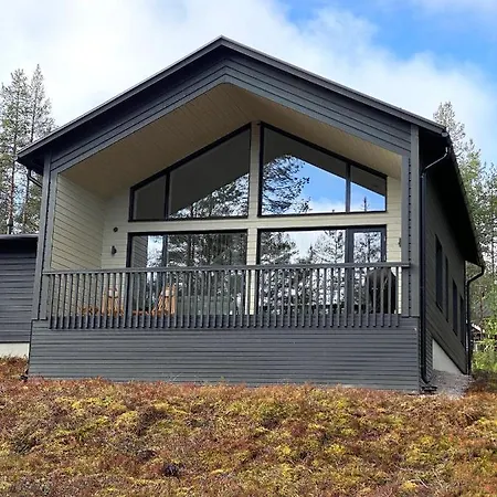 Iiris - Peaceful Lapland Surrounded By Nature Chalet