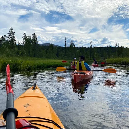 Chalé Iiris - Peaceful Lapland Surrounded By Nature