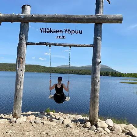 Iiris - Peaceful Lapland Surrounded By Nature Chalé Äkäslompolo