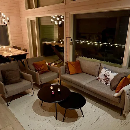 Iiris - Peaceful Lapland Surrounded By Nature Chalet