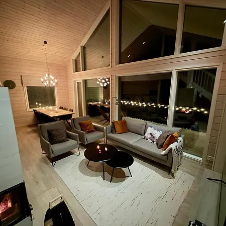 Chalet Iiris - Premium Yllaes Villa, 2 Passes Included