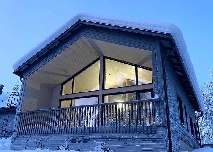 Iiris - Peaceful Lapland Surrounded By Nature Äkäslompolo