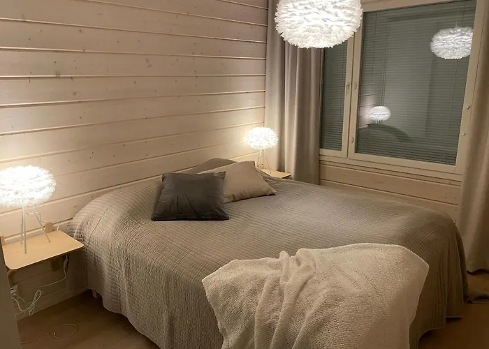 Chalet Iiris - Peaceful Lapland Surrounded By Nature