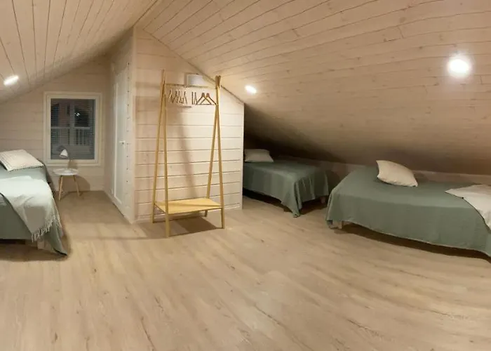 Iiris - Peaceful Lapland Surrounded By Nature Chalet Äkäslompolo