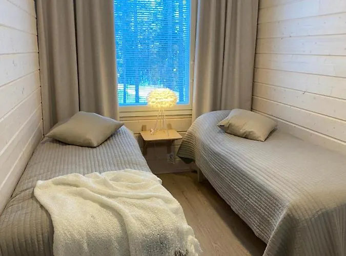 Iiris - Peaceful Lapland Surrounded By Nature Chalet