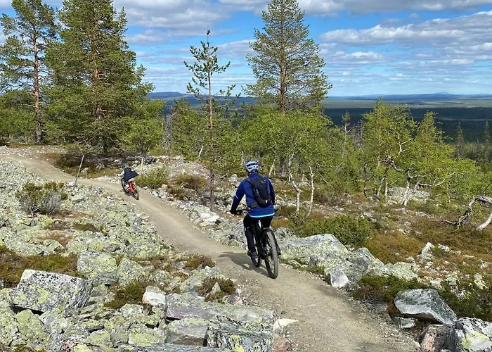 Iiris - Peaceful Lapland Surrounded By Nature