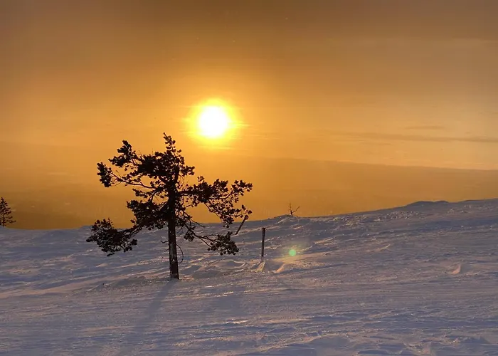 Chalet Iiris - Peaceful Lapland Surrounded By Nature *