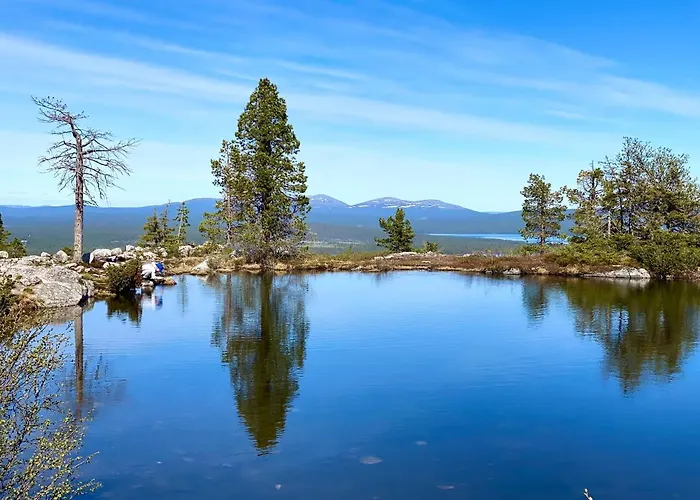Iiris - Peaceful Lapland Surrounded By Nature Chalet *
