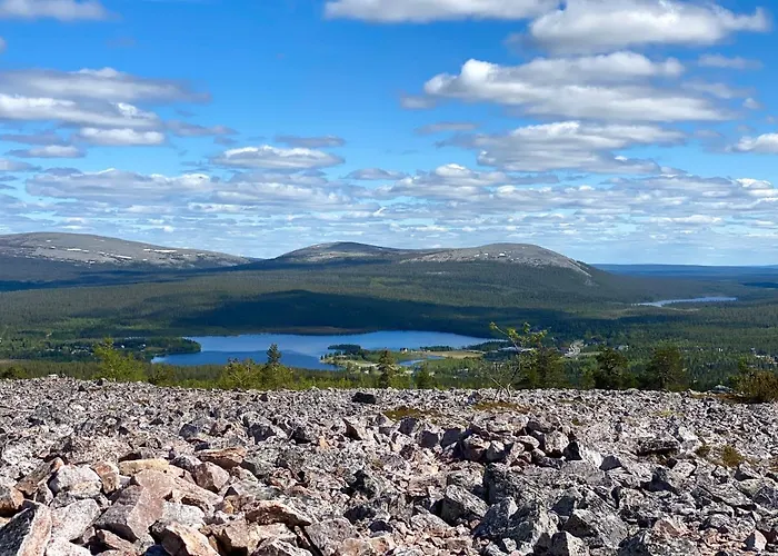 Iiris - Peaceful Lapland Surrounded By Nature * Äkäslompolo