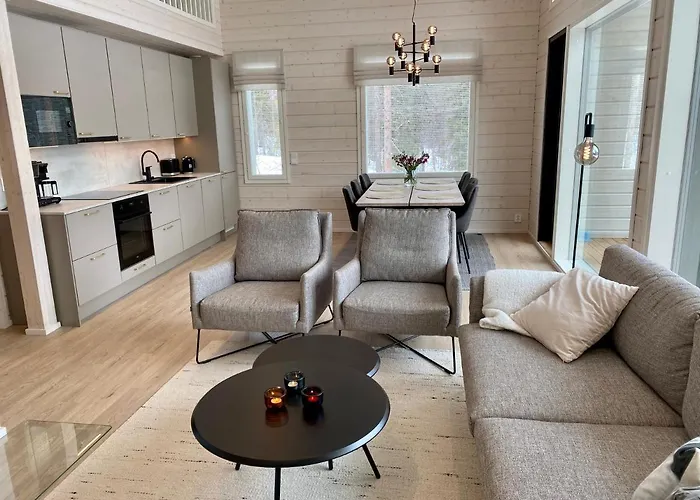 Σαλέ Iiris - Peaceful Lapland Surrounded By Nature