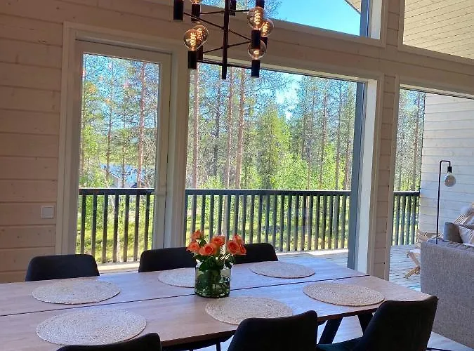 Chalet Iiris - Peaceful Lapland Surrounded By Nature *