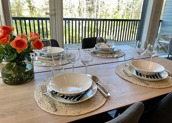 Σαλέ Iiris - Peaceful Lapland Surrounded By Nature *