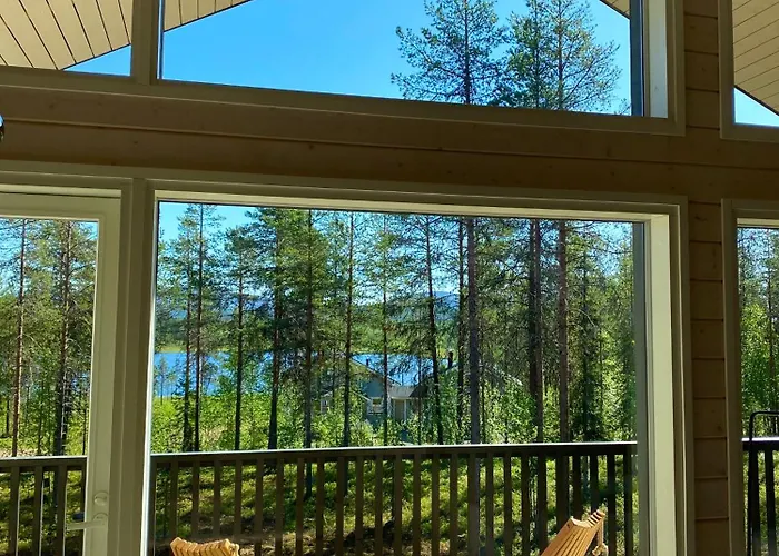 Σαλέ Iiris - Peaceful Lapland Surrounded By Nature *