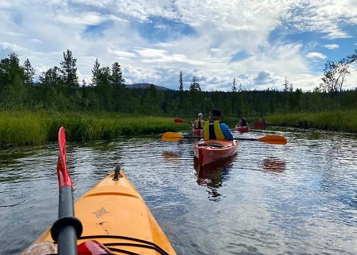 Σαλέ Iiris - Peaceful Lapland Surrounded By Nature