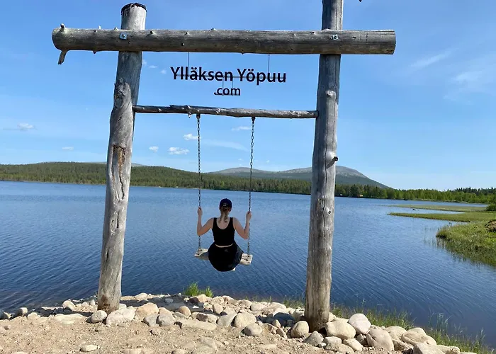 Iiris - Peaceful Lapland Surrounded By Nature Chalet Äkäslompolo