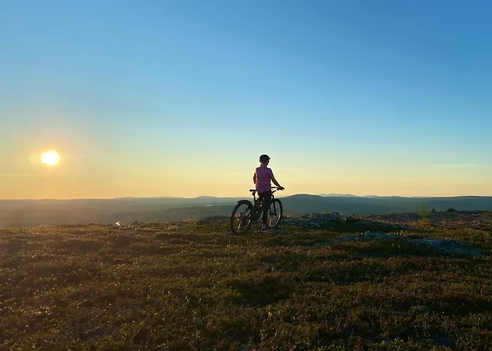 Iiris - Peaceful Lapland Surrounded By Nature *