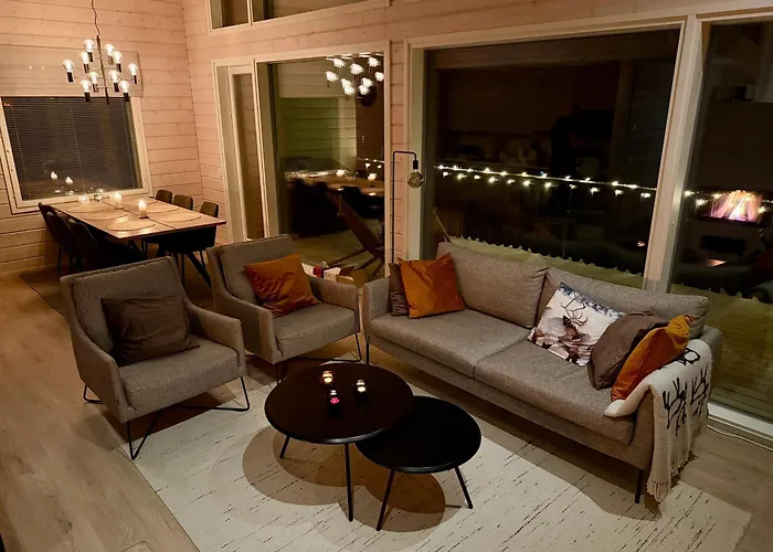 Iiris - Peaceful Lapland Surrounded By Nature Chalet