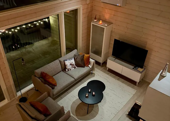 Chalet Iiris - Peaceful Lapland Surrounded By Nature *